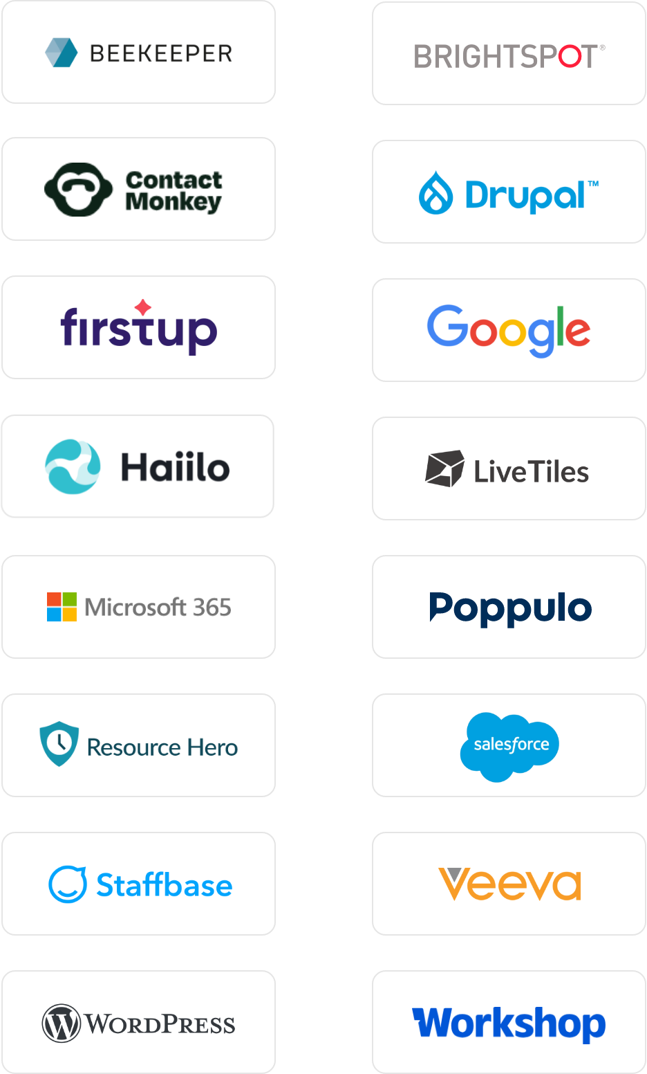 Software logos